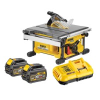 DeWALT DCS7485T2 FLEXVOLT galda ripzāģis 2x6 Ah